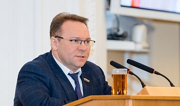 Заседание Законодательного Собрания Оренбургской области